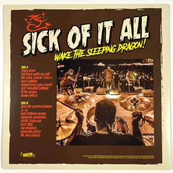 LP Sick Of It All: Wake The Sleeping Dragon! LTD 423306