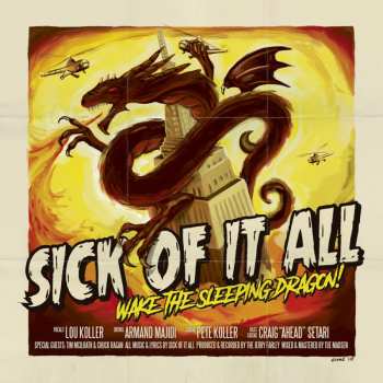 Album Sick Of It All: Wake The Sleeping Dragon!