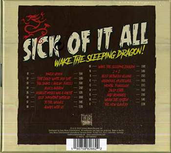 CD/Box Set Sick Of It All: Wake The Sleeping Dragon! LTD 39376
