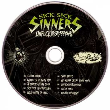 CD Sick Sick Sinners: Unfuckinstoppable 149857
