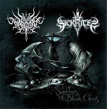 Album Sickrites / Wargoat: Sepulchres Of Black Chaos