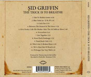 CD Sid Griffin: The Trick Is To Breathe 312779