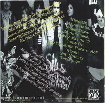 CD Sid & Things: More Songs About Hell 305992