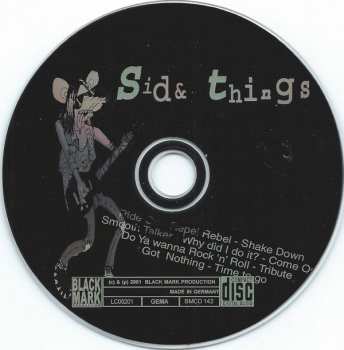 CD Sid & Things: More Songs About Hell 305992