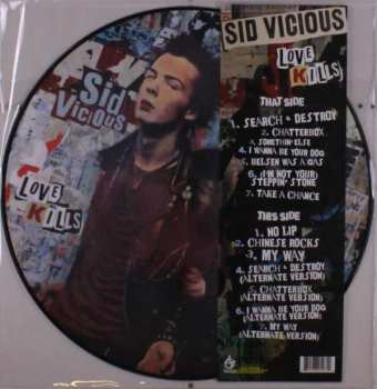 Album Sid Vicious: Love Kills