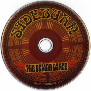 CD Sideburn: The Demon Dance 402891