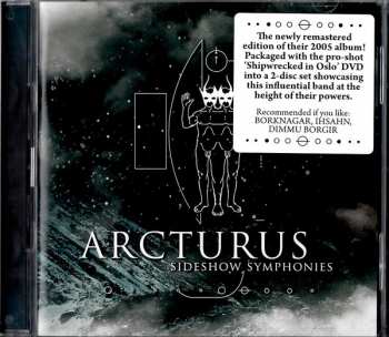 CD/DVD Arcturus: Sideshow Symphonies + Shipwrecked In Oslo 32490