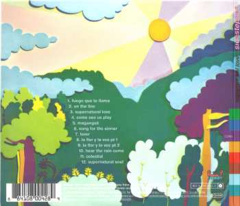 CD Sidestepper: Supernatural Love DIGI 284065