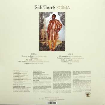 LP Sidi Touré: Koïma 355630