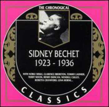 Album Sidney Bechet: 1923-1936