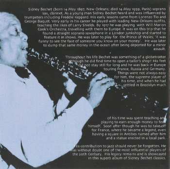 CD Sidney Bechet: Blues In The Air