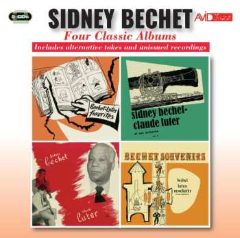Album Sidney Bechet: Four Classic Albums