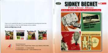 2CD Sidney Bechet: Four Classic Albums 455568