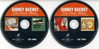 2CD Sidney Bechet: Four Classic Albums 455568
