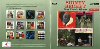 2CD Sidney Bechet: Four Classic Albums - Third Set 156946