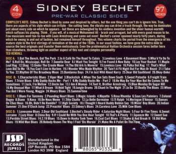4CD Sidney Bechet: Pre-War Classic Sides 539496