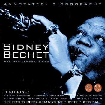 4CD Sidney Bechet: Pre-War Classic Sides 539496