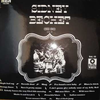 Album Sidney Bechet: Sidney Bechet (1932-1941)  Vol. 2