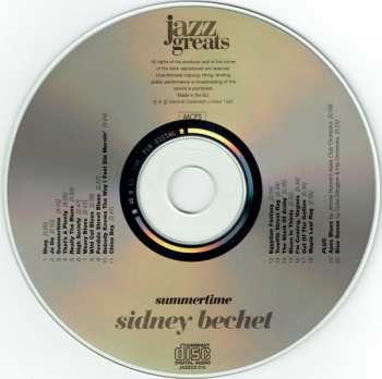 CD Sidney Bechet: Summertime  410733