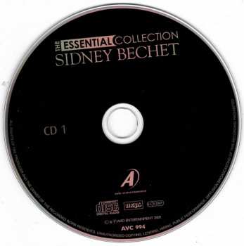 2CD Sidney Bechet: The Essential Collection 312484