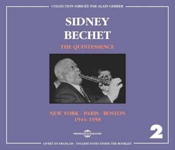Album Sidney Bechet: The Quintessence Vol.2  1944 - 1958