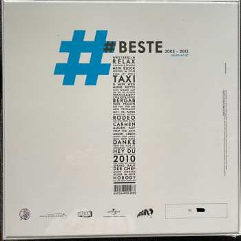 4LP Sido: #Beste (4LP Coloured Vinyl) LTD | NUM | DLX | CLR 387231