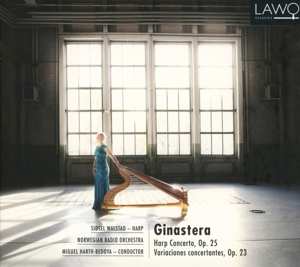 CD Sidsel Walstad: Ginastera - Harp Concerto, Op.25 - Variaciones Concertantes, Op.23 380889