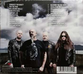 CD Siege Of Power: Warning Blast LTD | DIGI 39571
