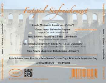 CD Siegfried Heinrich: Festspiel-Sinfoniekonzert 181439