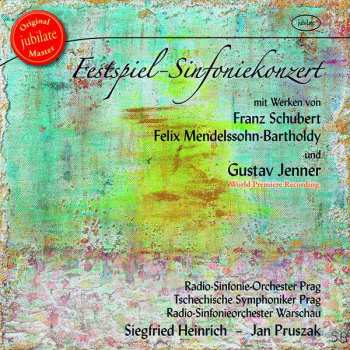 Album Siegfried Heinrich: Festspiel-Sinfoniekonzert