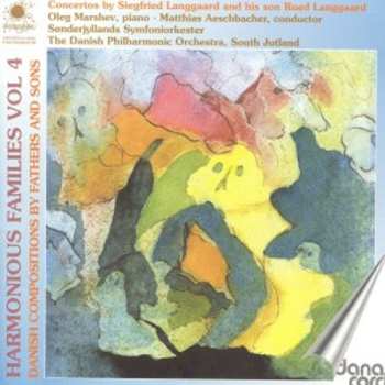 Album Rued Langgaard: Concertos