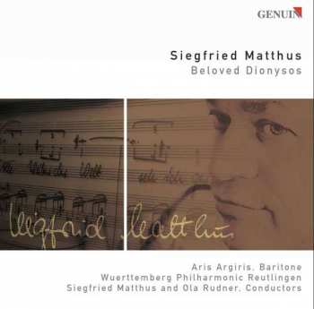 Album Siegfried Matthus: Ariadne - Dithyrambos Für Bariton & Orchester