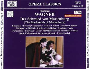 3CD Siegfried Wagner: Der Schmied Von Marienburg (The Blacksmith of Marienburg) 526078