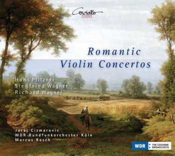 Album Siegfried Wagner: Violinkonzert