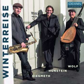 Album Hugo Siegmeth: Winterreise - Nach Franz Schubert