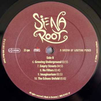 LP Siena Root: A Dream Of Lasting Peace 310187