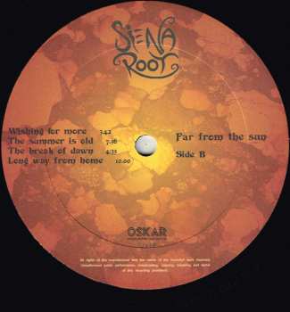 LP Siena Root: Far From The Sun LTD | NUM 89339