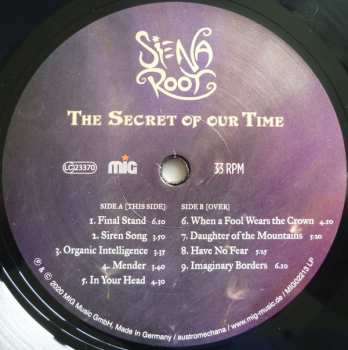 LP Siena Root: The Secret Of Our Time LTD 262849