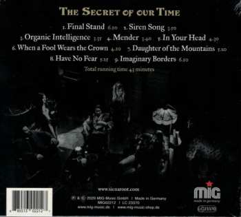 CD Siena Root: The Secret Of Our Time DIGI 31842