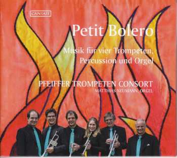 Album Sigfrid Karg-Elert: Pfeiffer-trompeten-consort - Petit Bolero