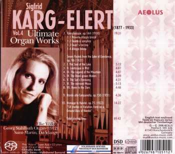 SACD Sigfrid Karg-Elert: Ultimate Organ Works Vol. 4 335464