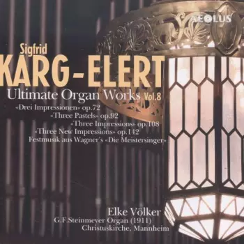 Ultimate Organ Works Vol. 8