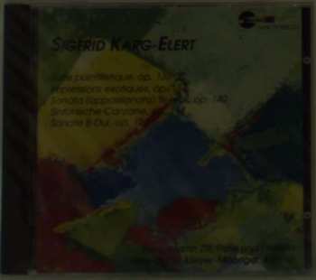 Album Sigfrid Karg-Elert: Werke F.flöte & Klavier