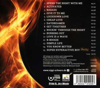CD Siggi Schwarz: The Fire Inside 95189