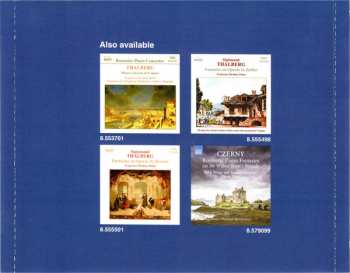 CD Sigismond Thalberg: Fantasies On Operas By Donizetti 325146