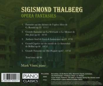 CD Sigismond Thalberg: Opera Fantasies 185538