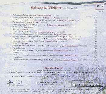 CD Sigismondo D'India: Voi Ch' Ascoltate 331378