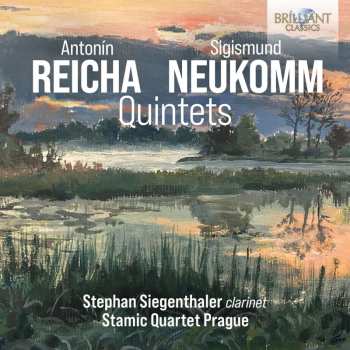 Album Sigismund Ritter Von Neukomm: Klarinettenquintett Op.8