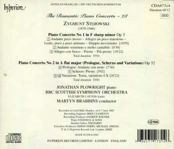 CD Sigismund Stojowski: Piano Concerto No 1, Op 3 / Piano Concerto No 2, Op 32 119065