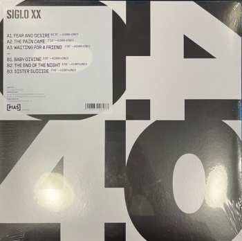 Album Siglo XX: [PIAS] 40